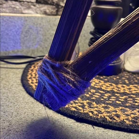 Hangable Rustic Wooden Star Wall Decor/ Handmade by me - Picture 7 of 11